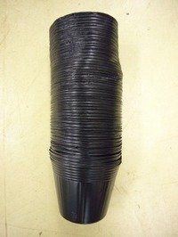 接木・生産資材　ポリ鉢サカタのＹポット黒　10.5cm 　3000個入り　