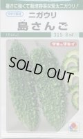 送料無料　[ゴーヤ]　島さんご　7ml　タキイ種苗(株)　GF
