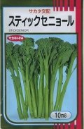送料無料　[ブロッコリー]　スティックセニョール　10ml　(株)サカタのタネ