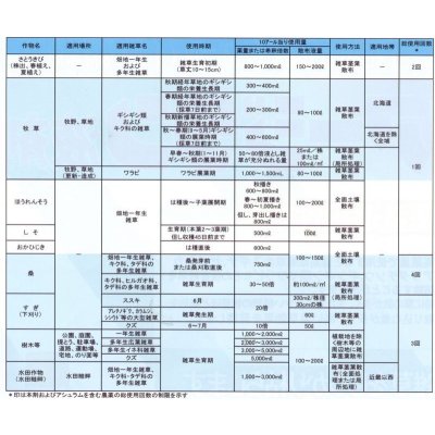 画像3: 農薬　除草剤　アージラン液剤　500ml