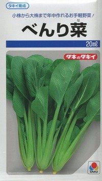 [葉物]　べんり菜　20ｍｌ　タキイ種苗（株）