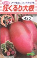 送料無料　[大根]　紅くるり　3ml　松永種苗(株)