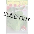 送料無料　[レタス]　美味タス　2ml(およそ700粒)　トキタ種苗(株)