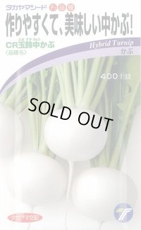 送料無料　[かぶ]　CR玉鈴中[かぶ]　4ml（約900粒）　(株)タカヤマシード