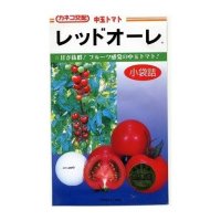 [トマト/中玉トマト]　送料無料！　レッドオーレ　コート600粒　カネコ交配