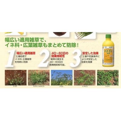 画像2: 農薬　除草剤　ゴーゴーサン乳剤 　 500ml