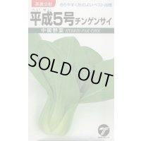 送料無料　[中国野菜]　チンゲンサイ　平成5号　10ml　(株)タカヤマシード