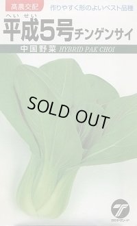 送料無料　[中国野菜]　チンゲンサイ　平成5号　10ml　(株)タカヤマシード