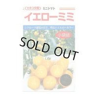 送料無料　[トマト/ミニトマト]　イエローミミ　1000粒(貴種)　カネコ種苗（株）