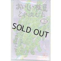 送料無料　[枝豆]　おいしい枝豆とれました　(黒豆)1dl　渡辺農事（株）