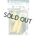 送料無料　[ズッキーニ]　オーラム　16粒　タキイ一代交配　GF