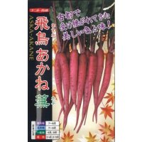 送料無料　[かぶ]　飛鳥あかね蕪　2ml(約400粒)　ナント種苗(株)