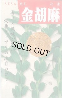 送料無料　[胡麻]　金胡麻　1dl
