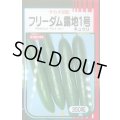 送料無料　[キュウリ]　フリーダム露地1号　350粒　(株)サカタのタネ