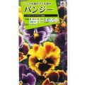 送料無料　花の種　パンジー　シャロンジャイアント混合　0.3ml　タキイ種苗（株）NL200