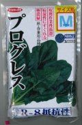 [ほうれんそう]　プログレス　種子サイズ：M　3万粒　（株）サカタのタネ