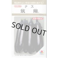 送料無料　[なす]　筑陽　100粒　タキイ種苗(株)