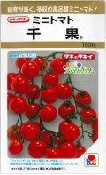 送料無料　[トマト/ミニトマト]　千果　100粒　タキイ種苗(株)
