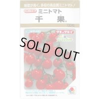 送料無料　[トマト/ミニトマト]　千果　100粒　タキイ種苗(株)