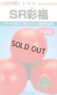 [トマト/大玉トマト] SR彩福  小袋   12粒 カネコ種苗（株）