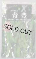 送料無料　[枝豆]　青豊　70ml(およそ120粒)　雪印種苗(株)