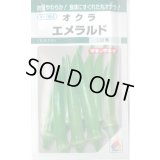 送料無料　[オクラ]　エメラルド　115粒　タキイ種苗(株)　GF