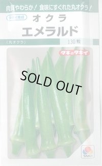 送料無料　[オクラ]　エメラルド　115粒　タキイ種苗(株)　GF