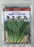 送料無料　[小松菜]　きよすみ　2dl　（株）サカタのタネ