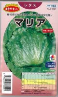 送料無料　[レタス]　マリア　ペレット種子100粒　タキイ種苗(株)
