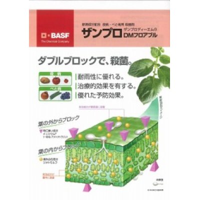 画像2: 農薬　殺菌剤　ザンプロ DMフロアブル　250ml　BASFジャパン株式会社