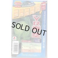 送料無料 [キャベツ] YR春空 150粒 ペレット種子 タキイ種苗(株)