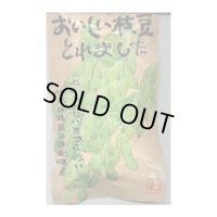 送料無料　[枝豆]　おいしい枝豆とれました　1dl　渡辺農事（株）