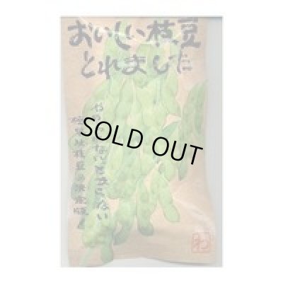 画像1: 送料無料　[枝豆]　おいしい枝豆とれました　1dl　渡辺農事（株）