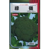 送料無料　[ブロッコリー]　緑嶺　20ml　(株)サカタのタネ