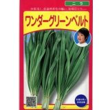 送料無料　[葉物]　ニラ　ワンダーグリーンベルト　20ml(およそ2,160粒)（株）武蔵野種苗園