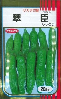 送料無料 [ししとう] 翠臣 20ml (株)サカタのタネ