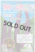 送料無料　[なす]　炒めて台湾　100粒　トキタ種苗(株)