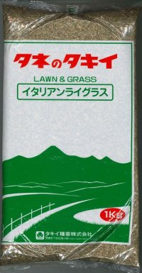 [緑肥]　イタリアンライグラス　1kg　タキイ種苗