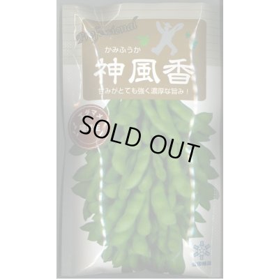 画像1: 送料無料　[枝豆]　枝豆　神風香　70ml　(およそ170粒)雪印種苗(株)