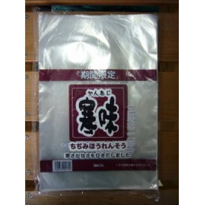 画像1: 青果袋　ほうれん草寒味専用ＦＧ袋　1000枚入  （100枚×10） トキタ種苗