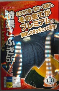 [かぼちゃ]　特濃こふき5.6　100粒　ナント種苗（株）