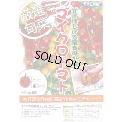 画像2: 送料無料　[トマト]　マイクロトマト　20粒　アサヒ育成