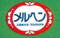 送料無料！青果シールかぼちゃ　メルヘン　1000枚入り　サカタのタネ