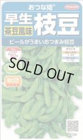 送料無料　[枝豆]　おつな姫　約50粒　(株)サカタのタネ　実咲350（003155）