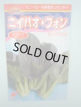 送料無料　[中国野菜]　チンゲンサイ　ニイハオ・フォン(赤チンゲンサイ)650粒　渡辺農事（株）