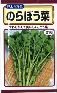 送料無料　のらぼう菜　10ml　(およそ2,880粒)(株)　トーホク