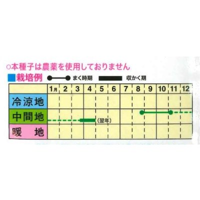 画像2: 送料無料　のらぼう菜　10ml　(およそ2,880粒)(株)　トーホク