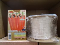 シーダー種子　人参　オランジェ　1粒×6cm間隔