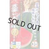 送料無料　[スイカ]　大玉スイカ　羅皇(らおう)　200粒　ナント種苗(株)