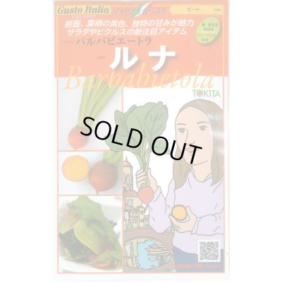 画像1: [イタリア野菜] ルナ 80粒 トキタ種苗(株)